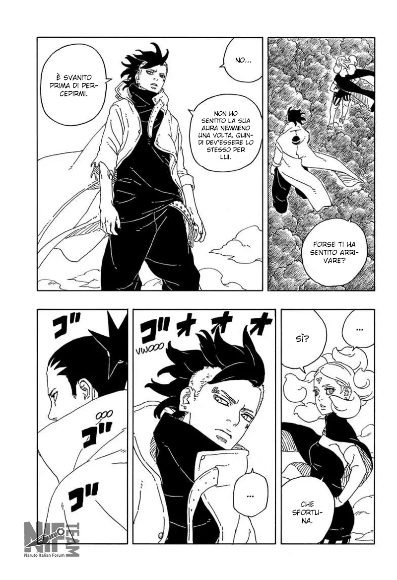 Read Boruto Two Blue Vortex IT Manga Online