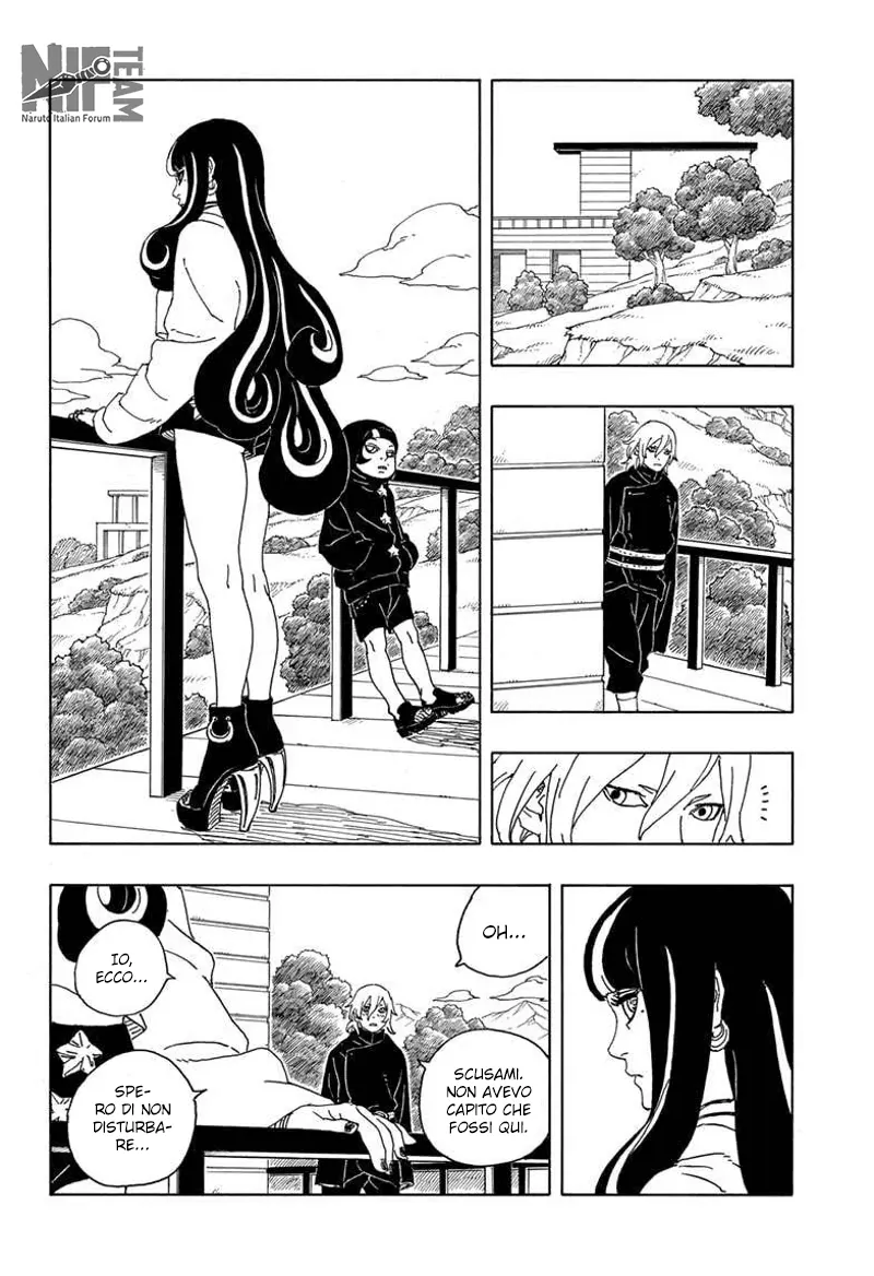 Read Boruto Two Blue Vortex IT Manga Online