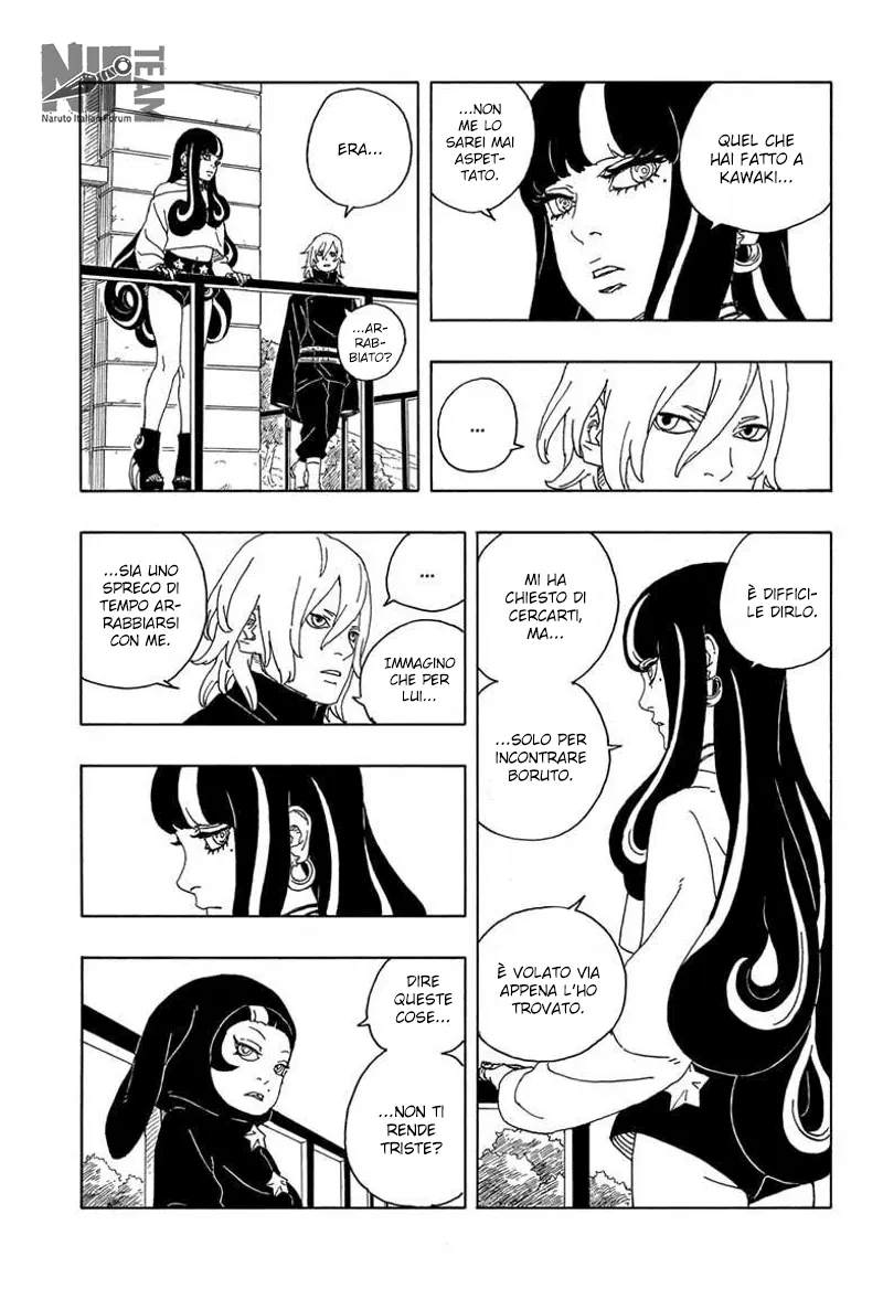 Read Boruto Two Blue Vortex IT Manga Online