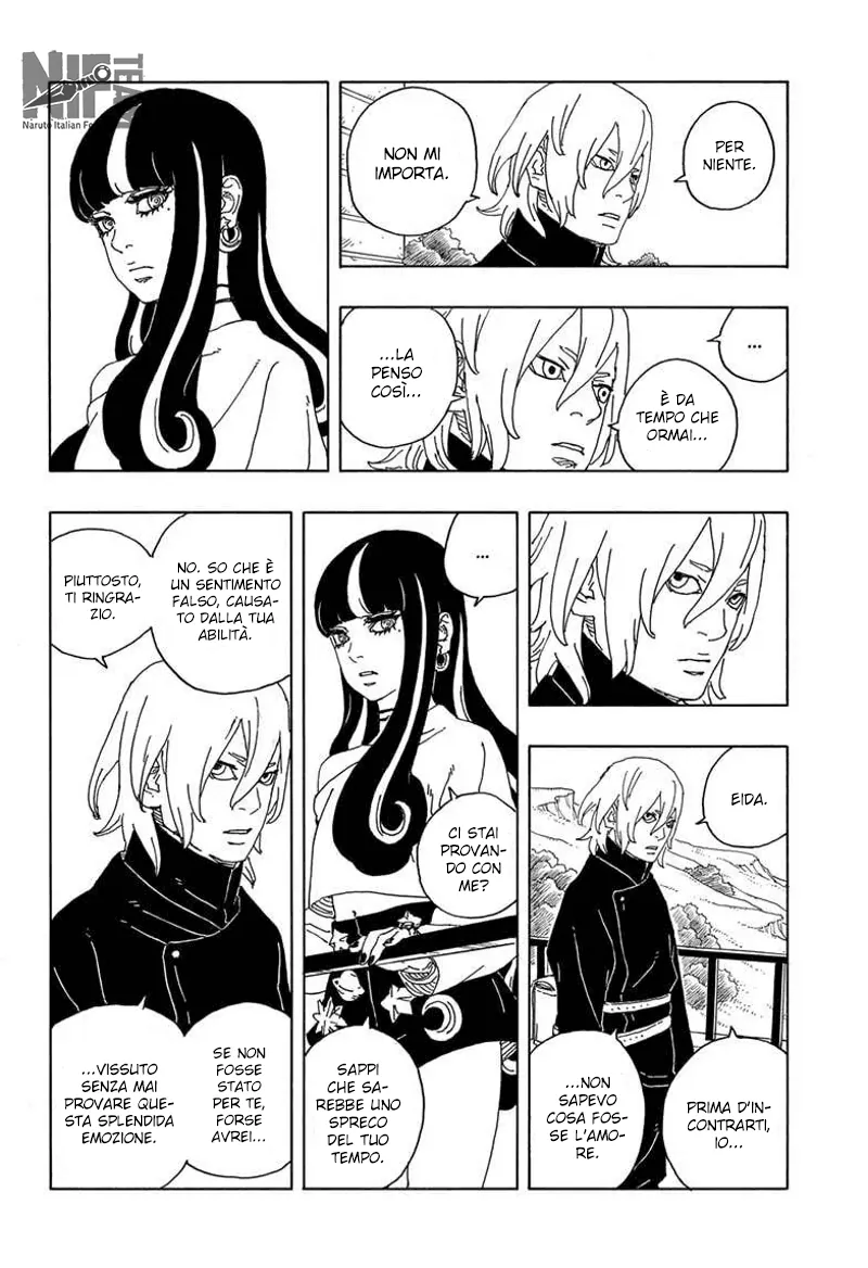 Read Boruto Two Blue Vortex IT Manga Online