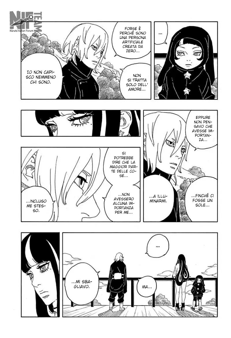 Read Boruto Two Blue Vortex IT Manga Online