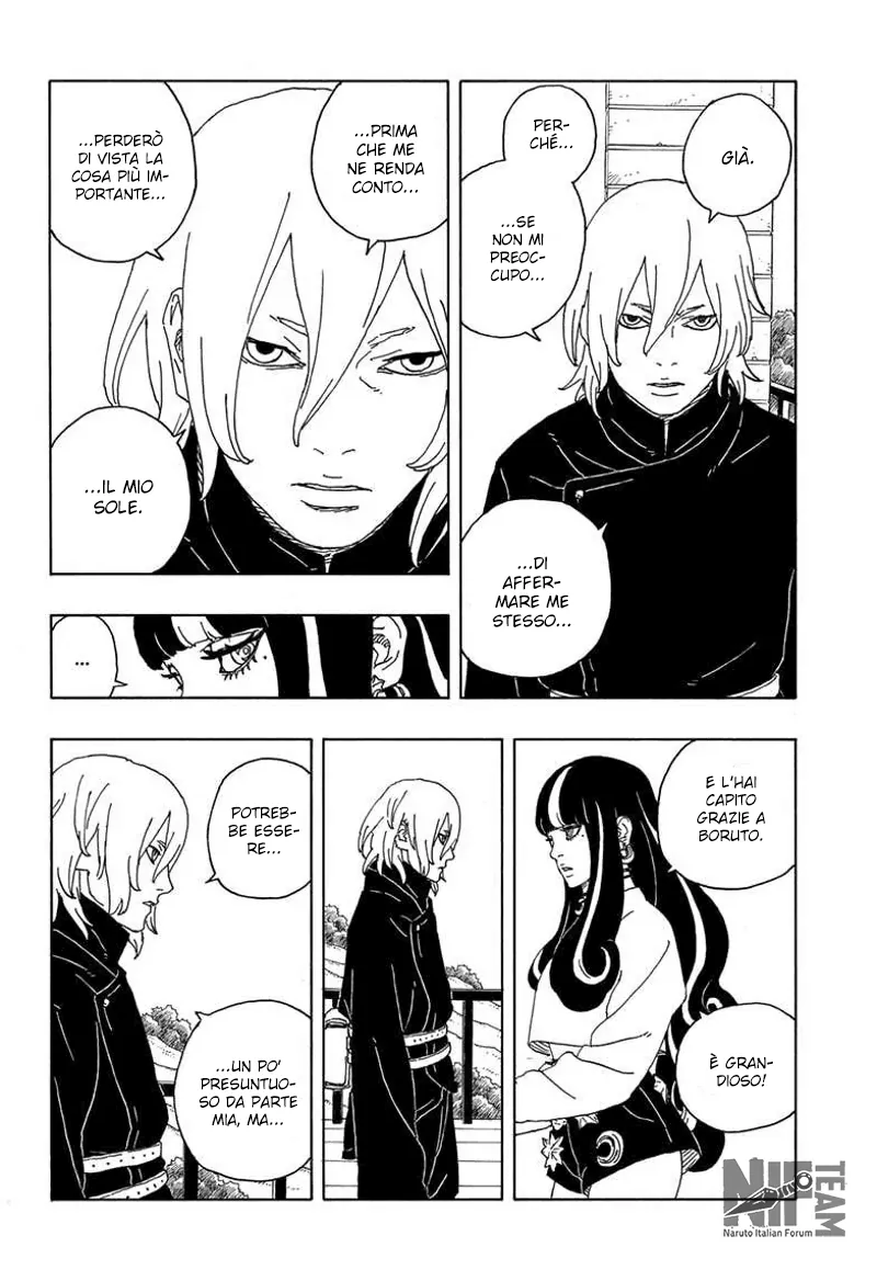 Read Boruto Two Blue Vortex IT Manga Online
