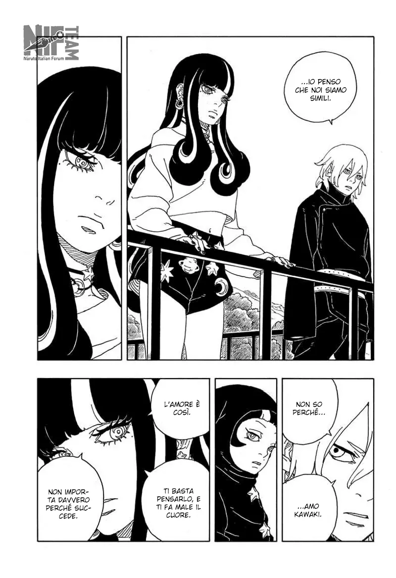 Read Boruto Two Blue Vortex IT Manga Online
