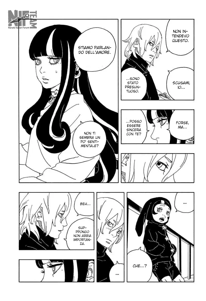 Read Boruto Two Blue Vortex IT Manga Online