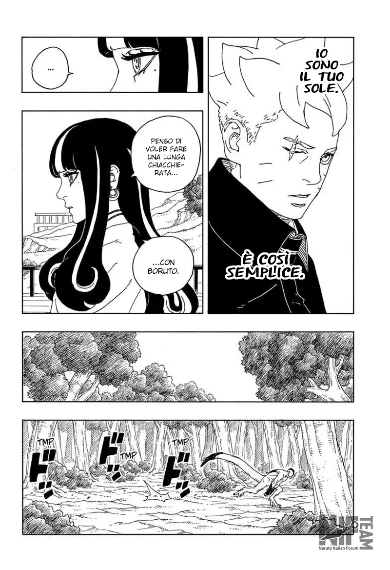 Read Boruto Two Blue Vortex IT Manga Online