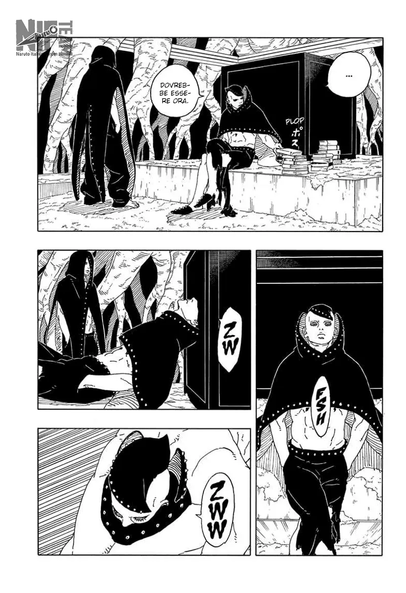 Read Boruto Two Blue Vortex IT Manga Online