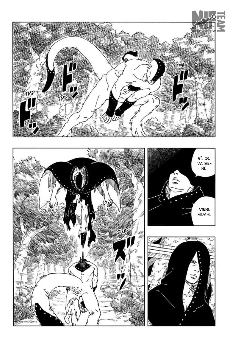 Read Boruto Two Blue Vortex IT Manga Online