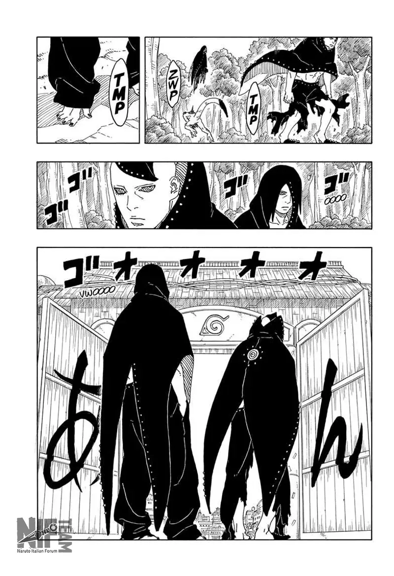 Read Boruto Two Blue Vortex IT Manga Online