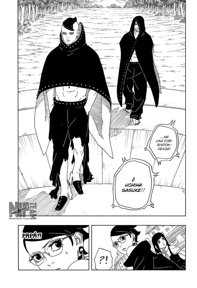 Read Boruto Two Blue Vortex IT Manga Online