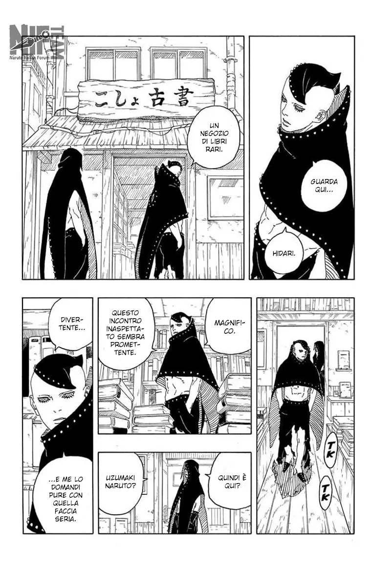 Read Boruto Two Blue Vortex IT Manga Online