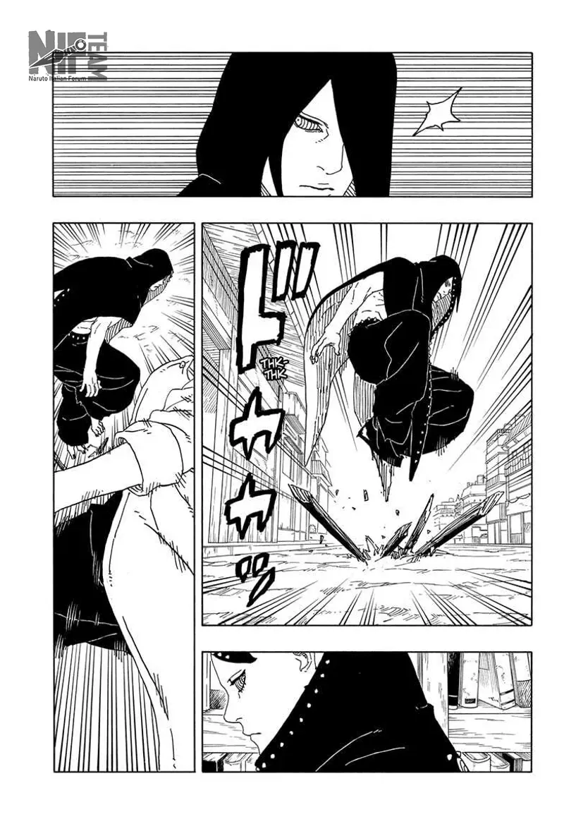 Read Boruto Two Blue Vortex IT Manga Online
