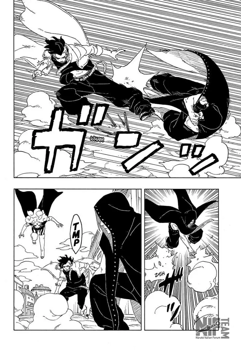 Read Boruto Two Blue Vortex IT Manga Online