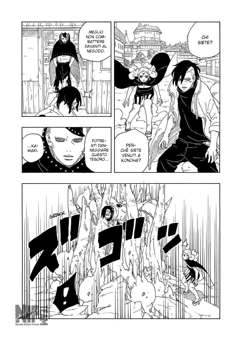 Read Boruto Two Blue Vortex IT Manga Online