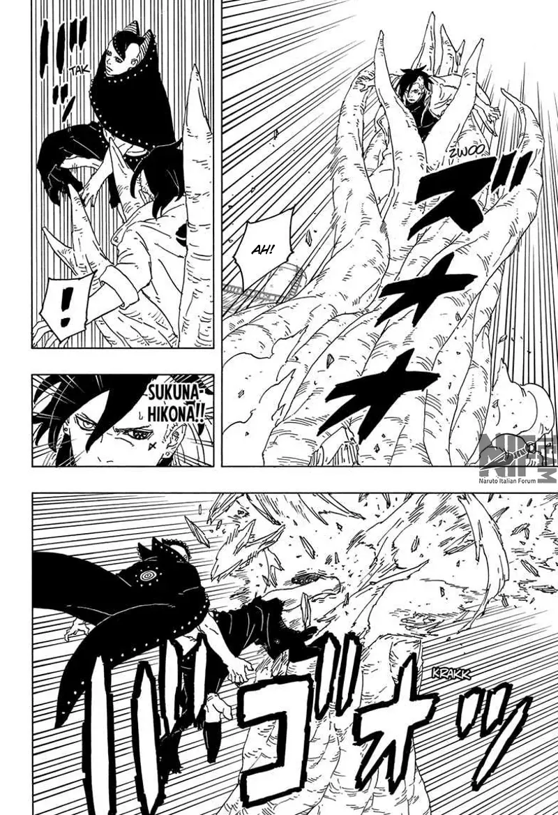 Read Boruto Two Blue Vortex IT Manga Online