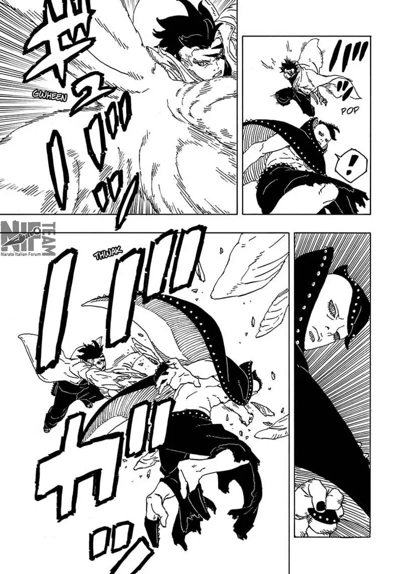 Read Boruto Two Blue Vortex IT Manga Online