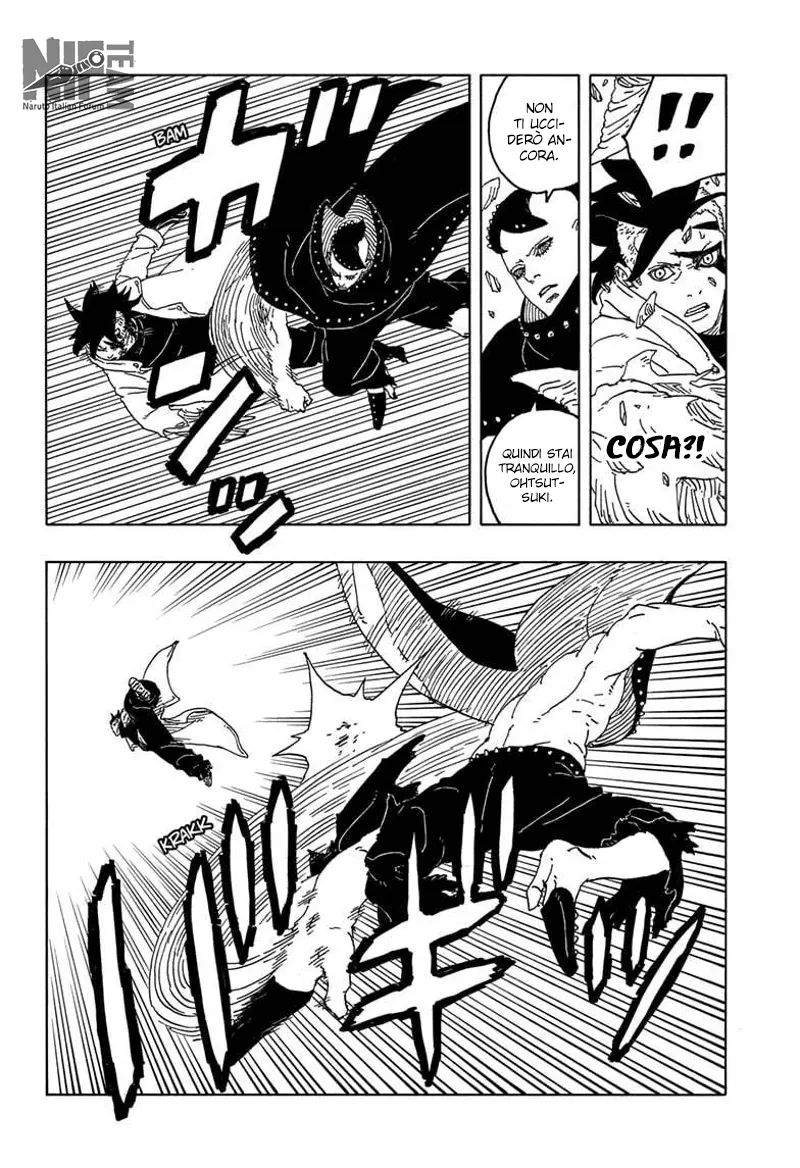 Read Boruto Two Blue Vortex IT Manga Online