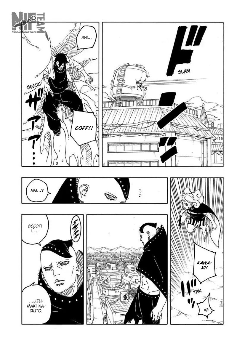 Read Boruto Two Blue Vortex IT Manga Online