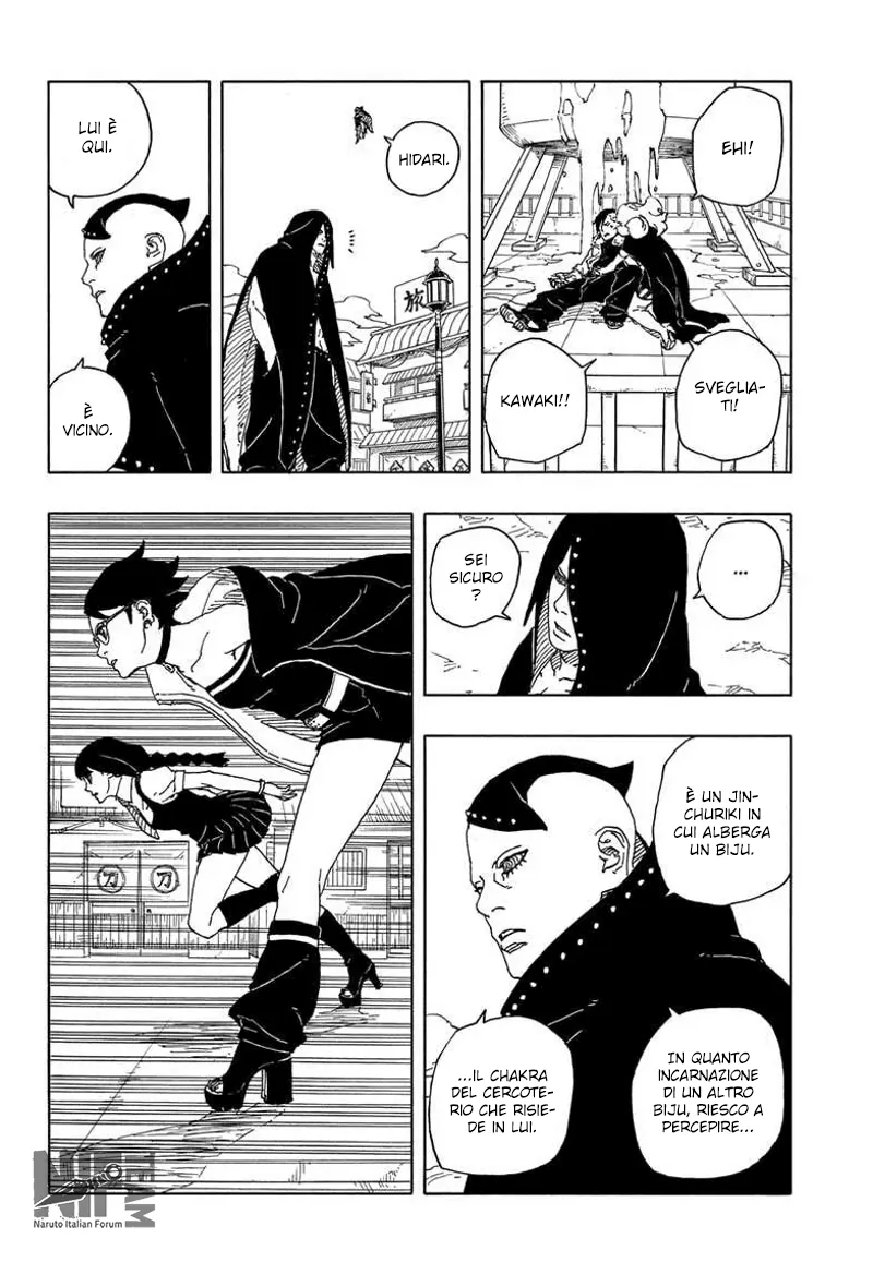 Read Boruto Two Blue Vortex IT Manga Online