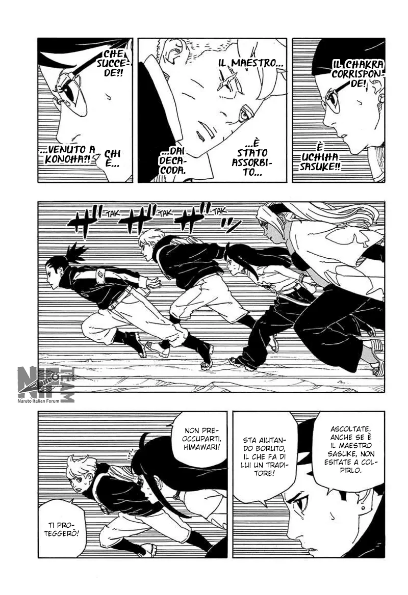 Read Boruto Two Blue Vortex IT Manga Online