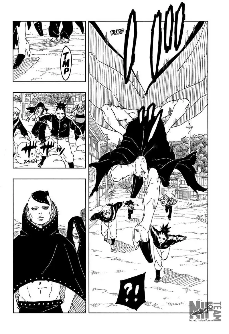 Read Boruto Two Blue Vortex IT Manga Online