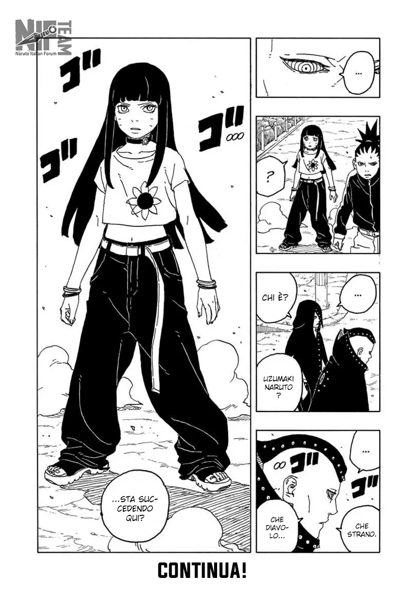 Read Boruto Two Blue Vortex IT Manga Online