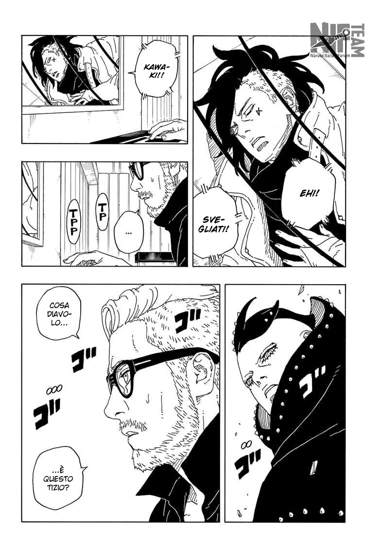Read Boruto Two Blue Vortex IT Manga Online