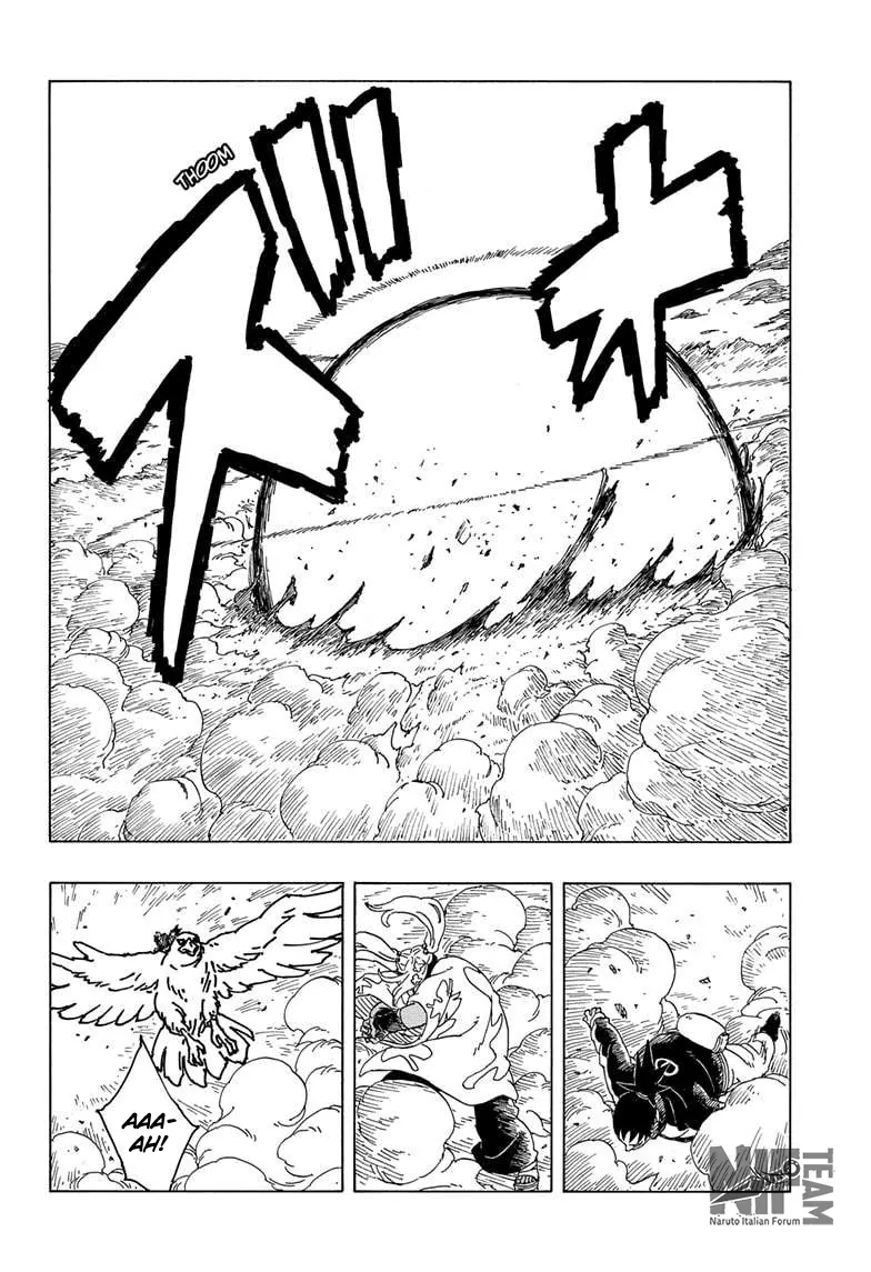 Read Boruto Two Blue Vortex IT Manga Online