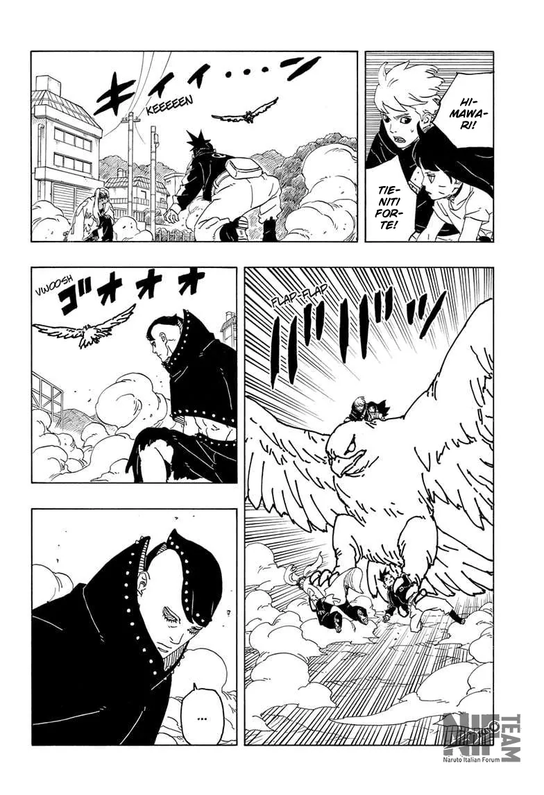 Read Boruto Two Blue Vortex IT Manga Online
