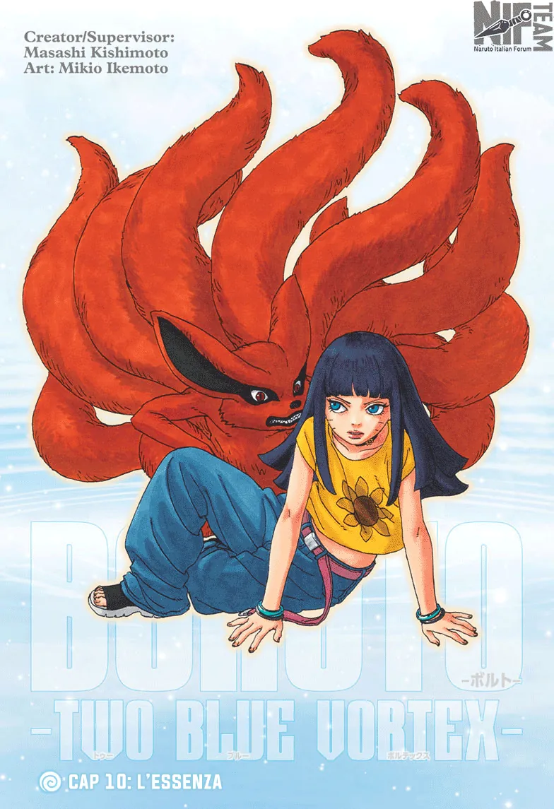 Read Boruto Two Blue Vortex IT Manga Online