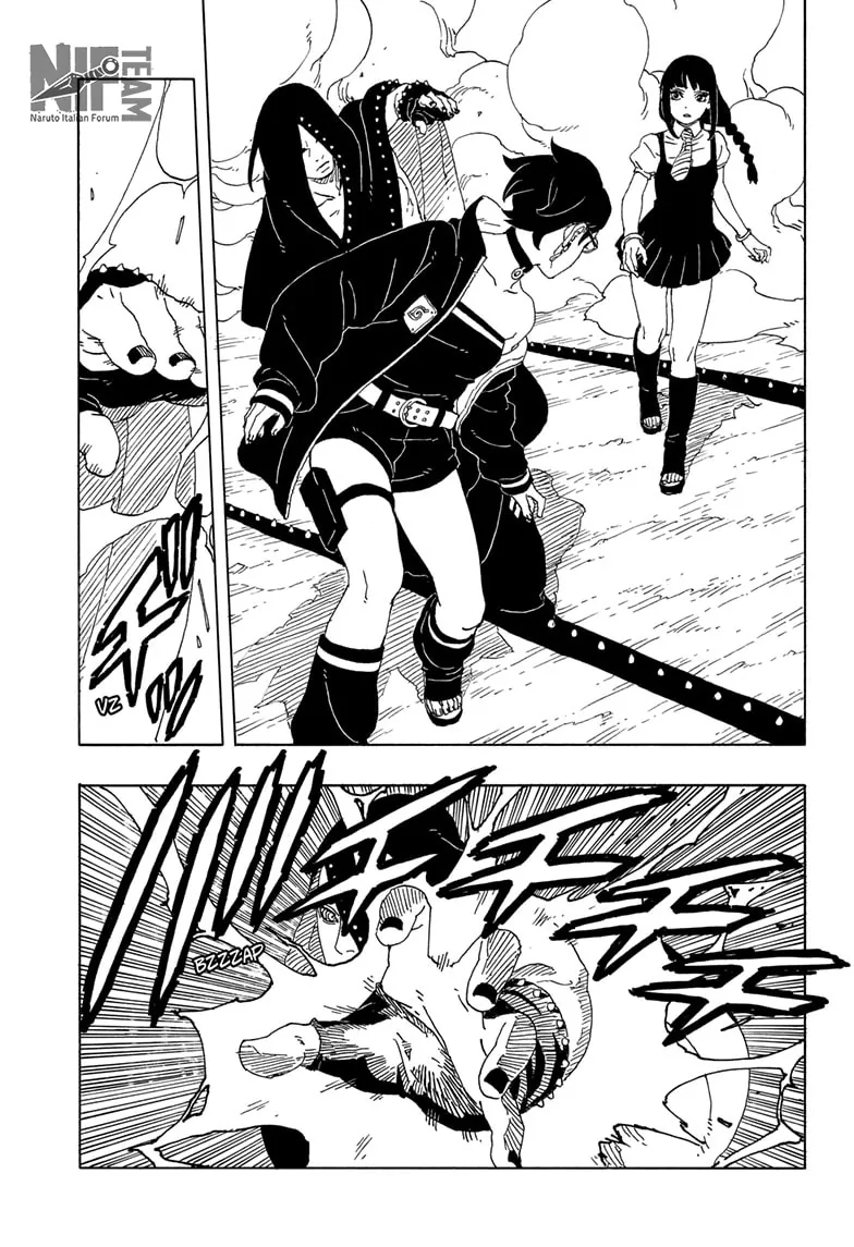Read Boruto Two Blue Vortex IT Manga Online