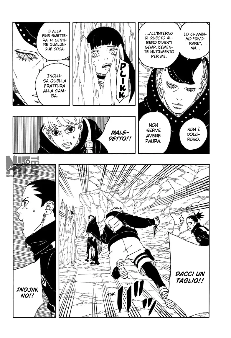 Read Boruto Two Blue Vortex IT Manga Online