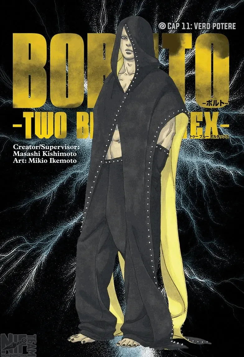 Read Boruto Two Blue Vortex IT Manga Online