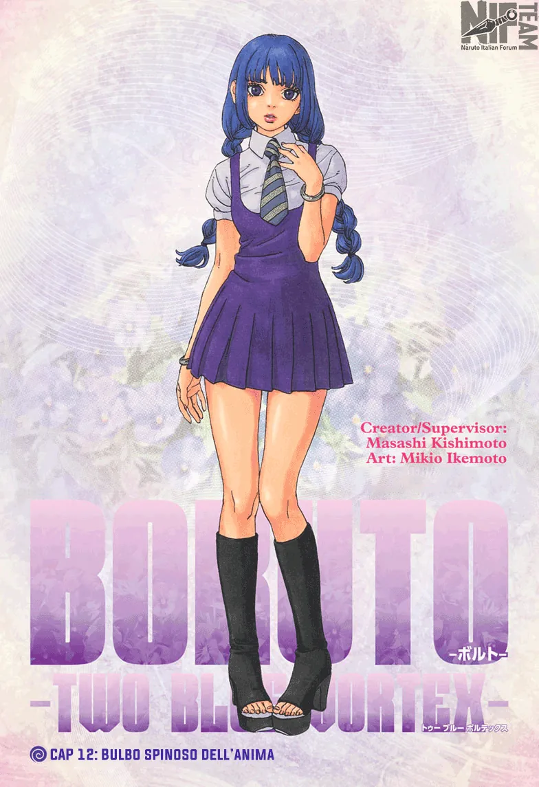 Read Boruto Two Blue Vortex IT Manga Online