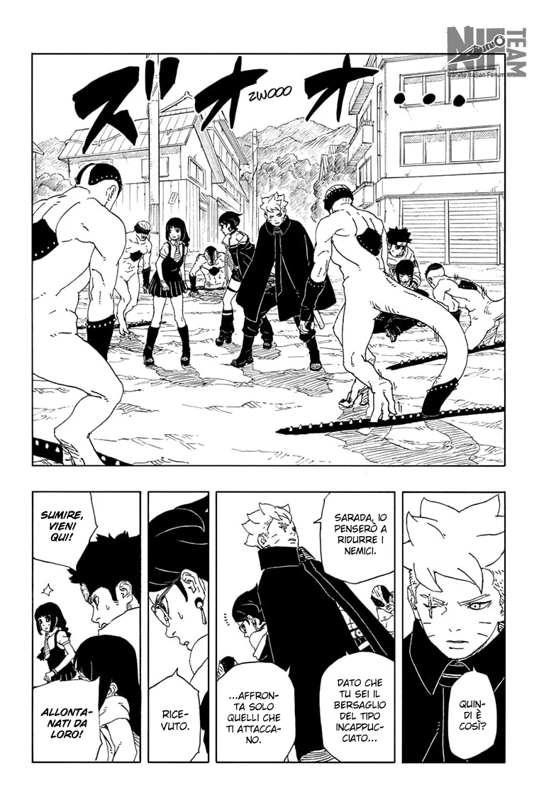 Read Boruto Two Blue Vortex IT Manga Online