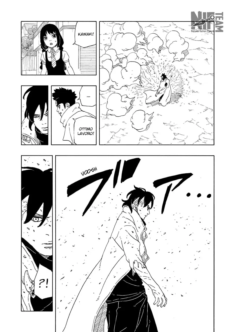 Read Boruto Two Blue Vortex IT Manga Online