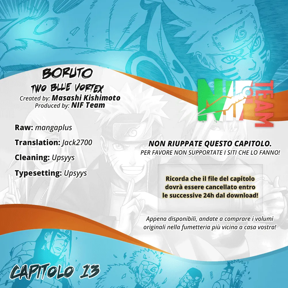 Read Boruto Two Blue Vortex IT Manga Online