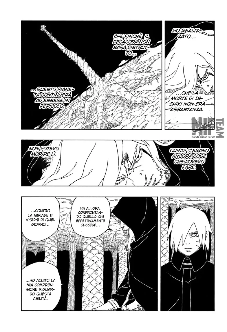 Read Boruto Two Blue Vortex IT Manga Online