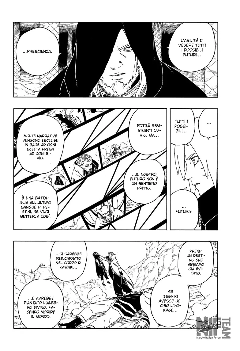 Read Boruto Two Blue Vortex IT Manga Online