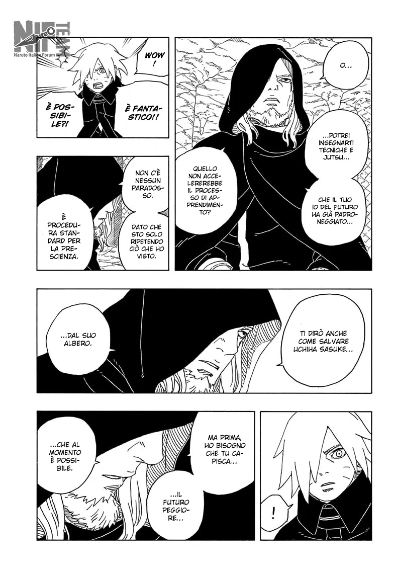 Read Boruto Two Blue Vortex IT Manga Online