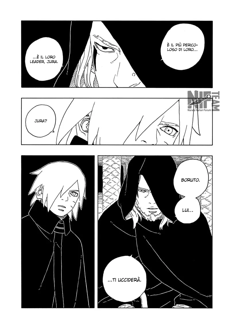 Read Boruto Two Blue Vortex IT Manga Online