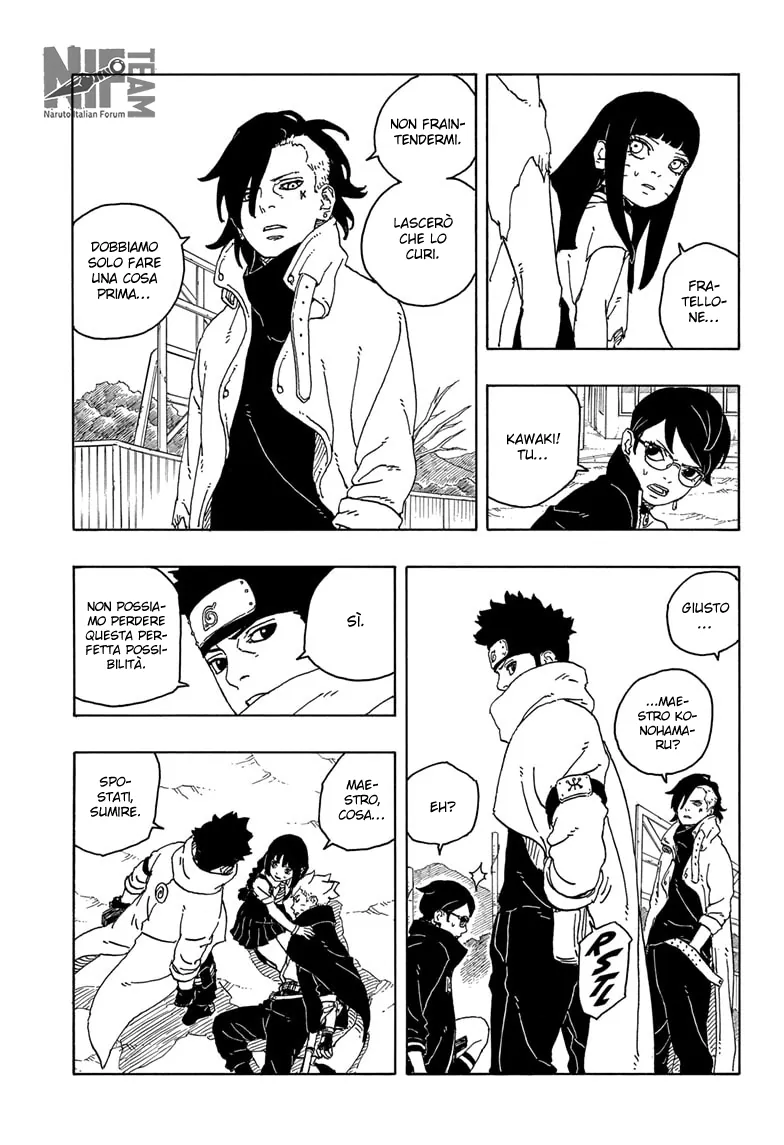 Read Boruto Two Blue Vortex IT Manga Online