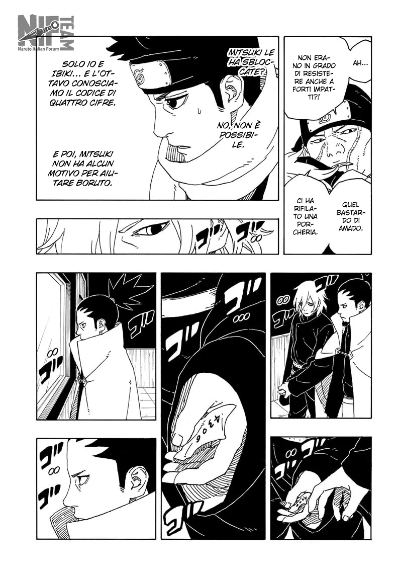 Read Boruto Two Blue Vortex IT Manga Online