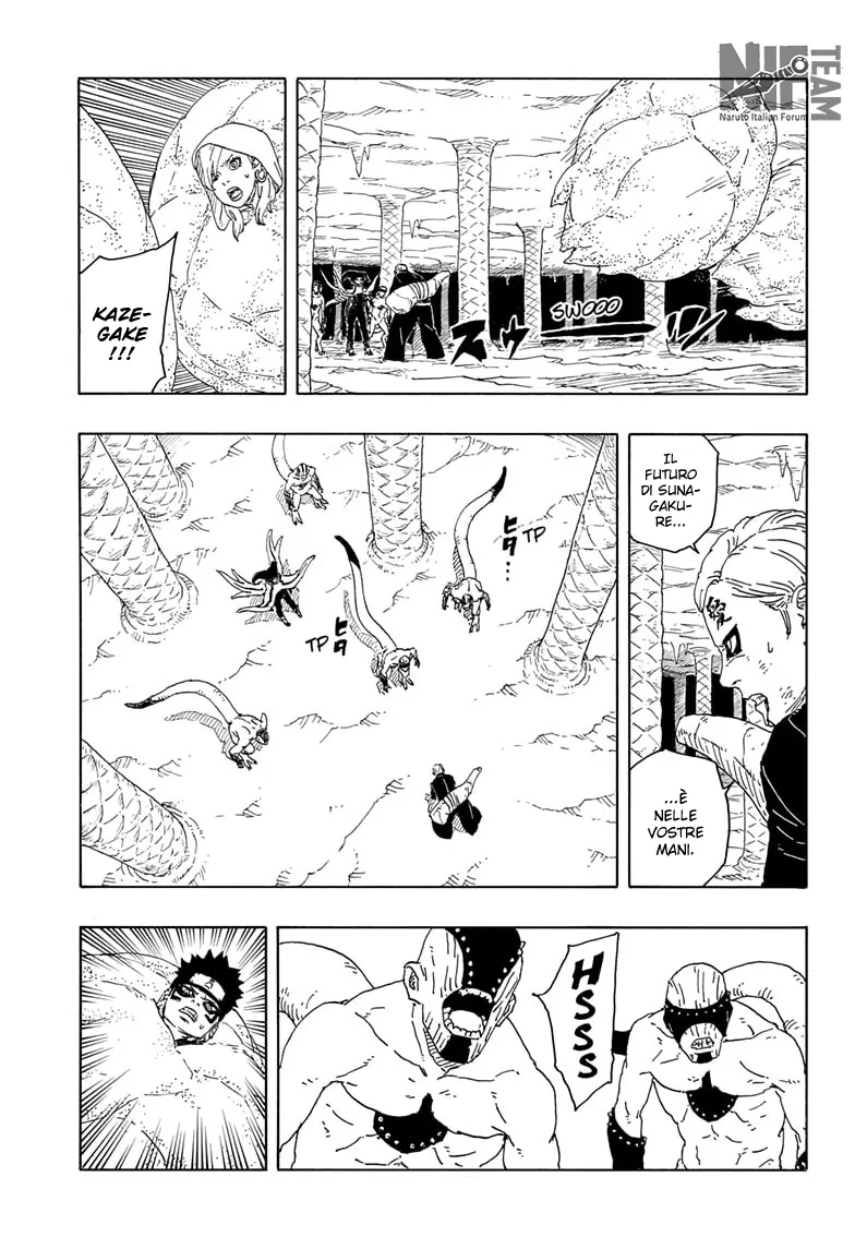 Read Boruto Two Blue Vortex IT Manga Online