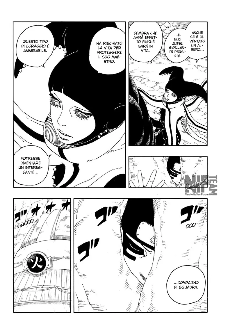 Read Boruto Two Blue Vortex IT Manga Online