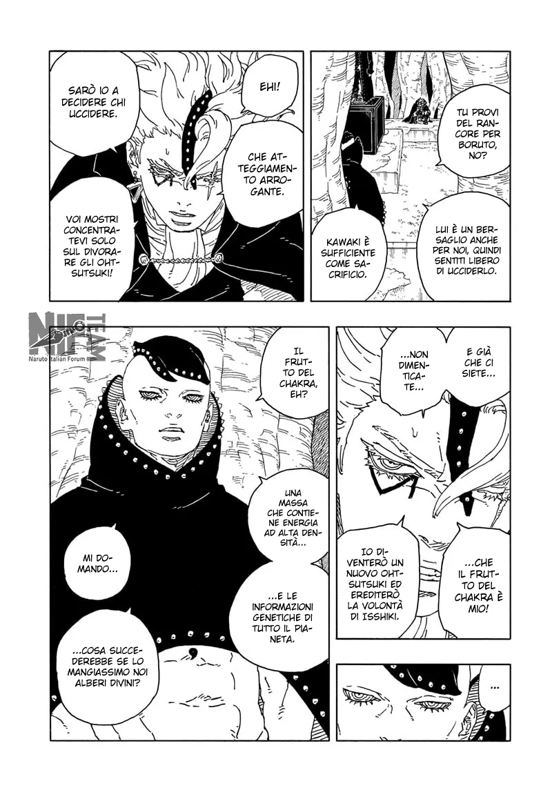 Read Boruto Two Blue Vortex IT Manga Online