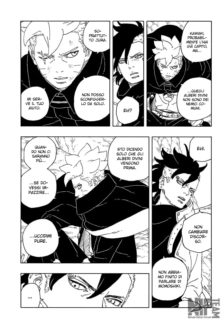 Read Boruto Two Blue Vortex IT Manga Online