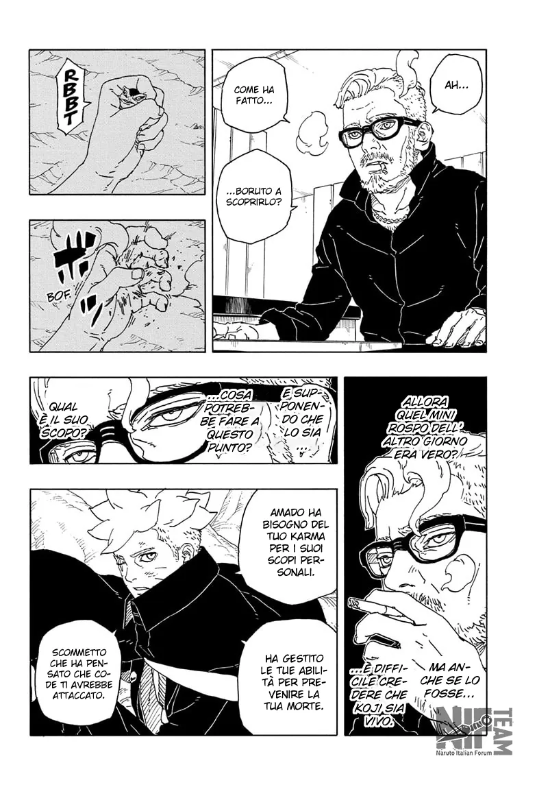 Read Boruto Two Blue Vortex IT Manga Online