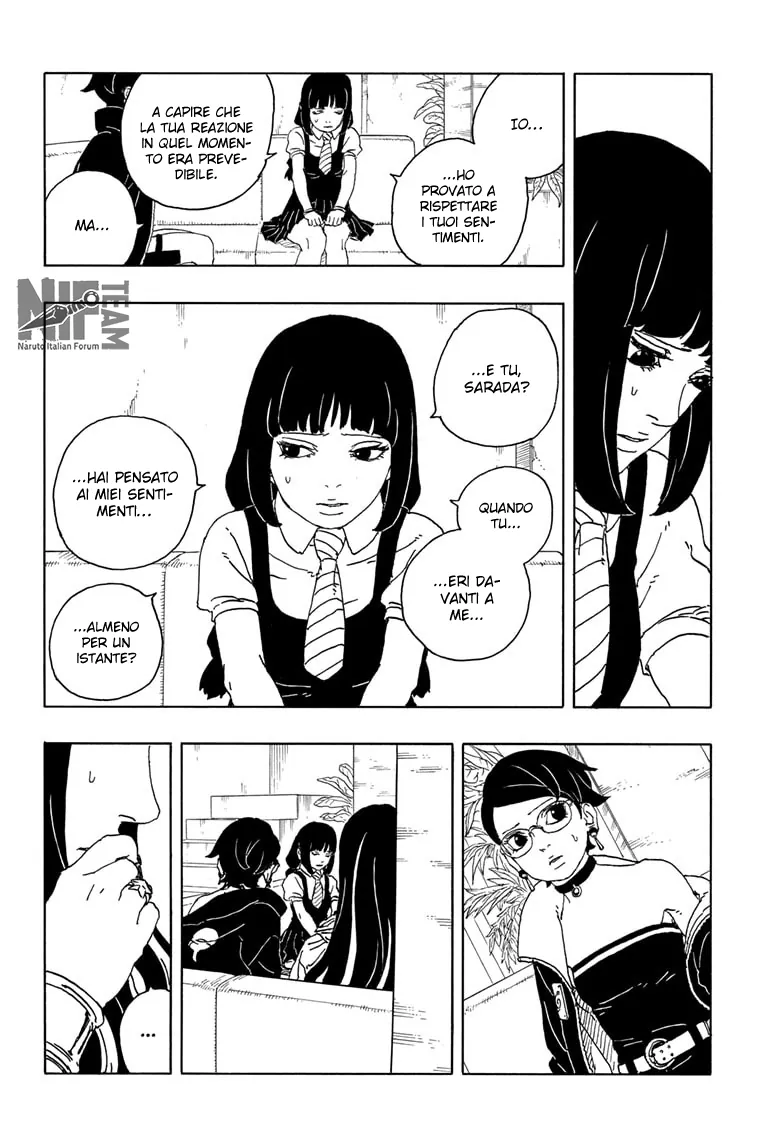 Read Boruto Two Blue Vortex IT Manga Online