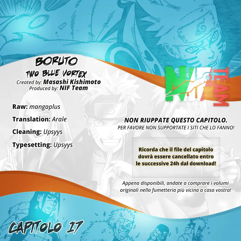 Read Boruto Two Blue Vortex IT Manga Online