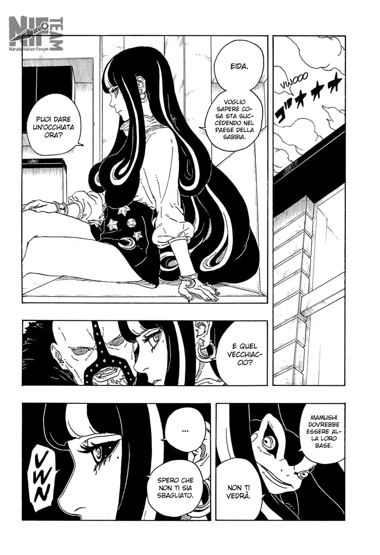 Read Boruto Two Blue Vortex IT Manga Online